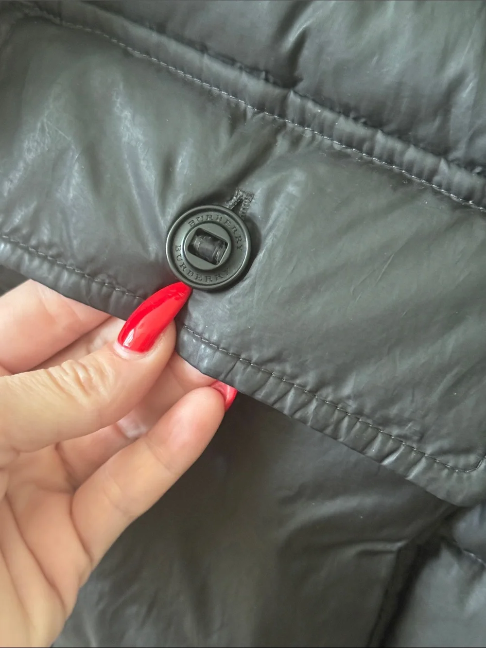 Burberry stylish puffer